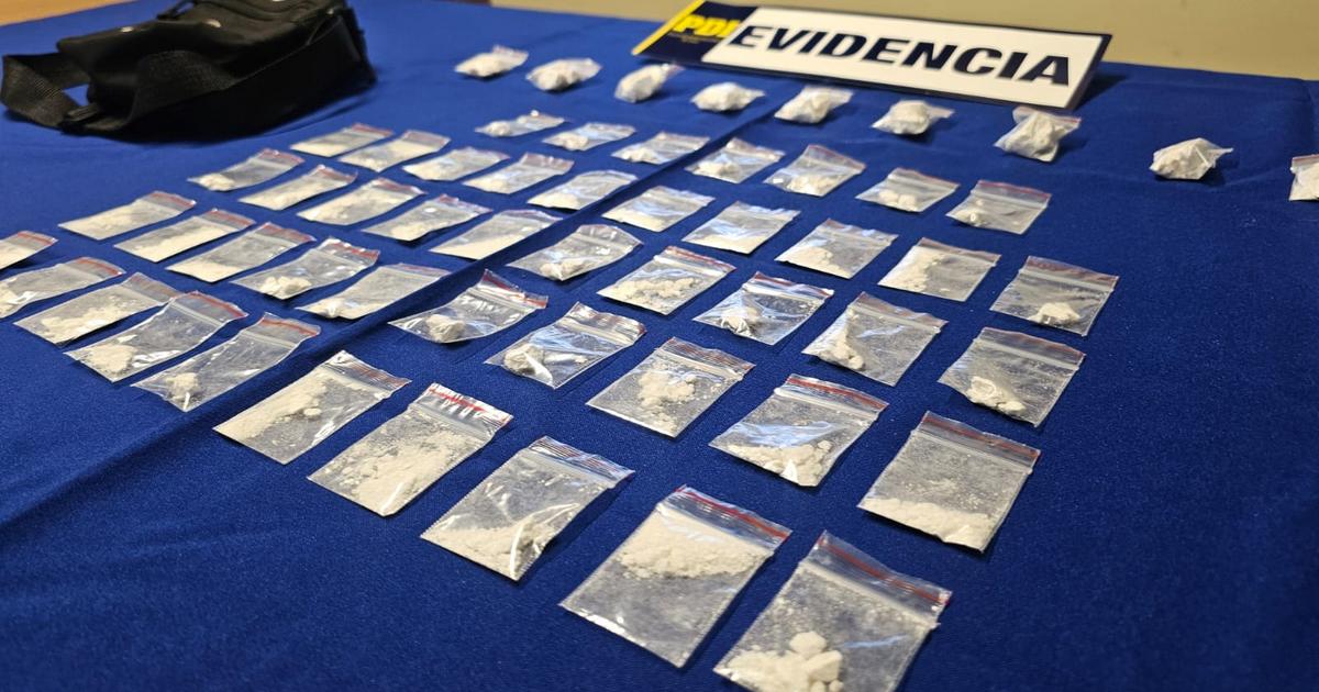 En Pitrufquén: PDI detiene a sujeto por microtráfico de drogas