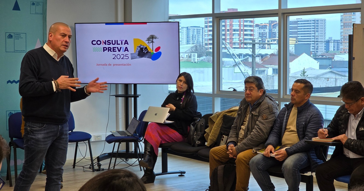 Funcionarios públicos se capacitan en Temuco para apoyar proceso de Consulta Indígena por un Nuevo Sistema de Tierras