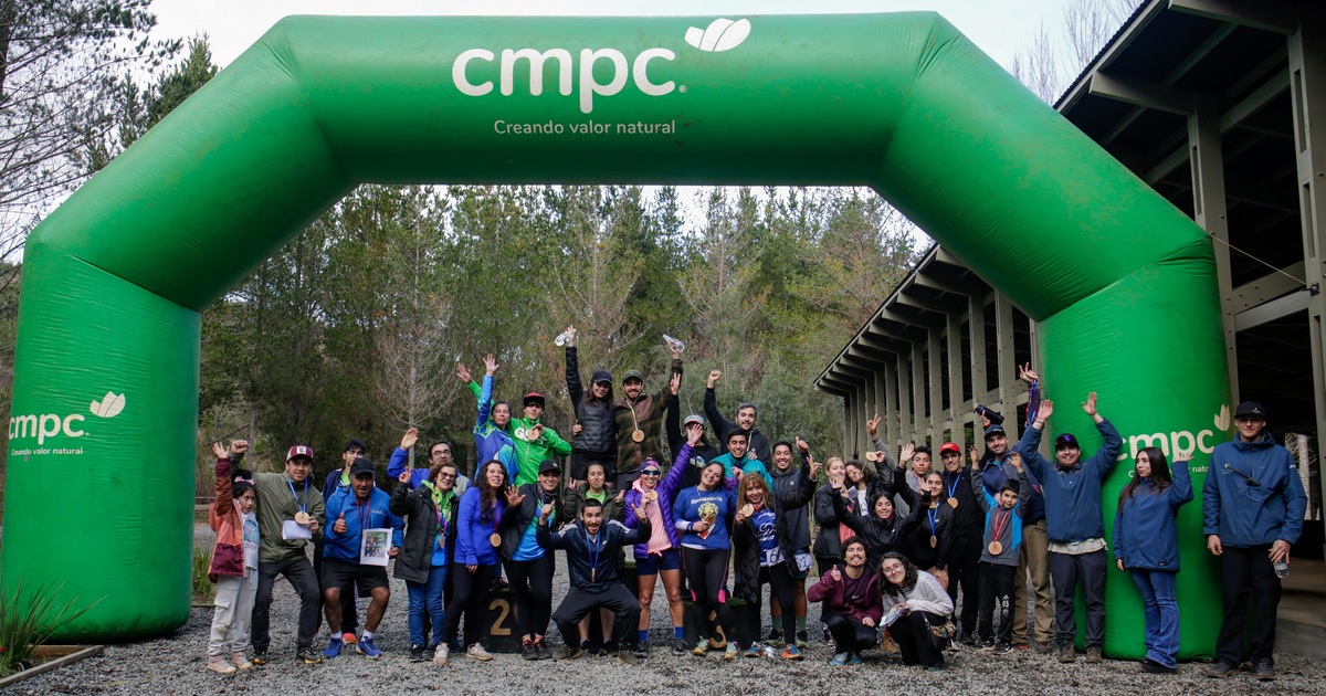 Parque CMPC Lastarria reunió a entusiastas del Trail running en un evento familiar lleno de naturaleza y deporte