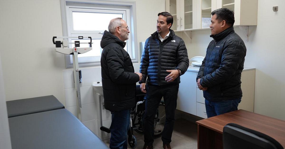 Lonquimay: entregan moderna estación comunitaria de salud en Mitrauquén