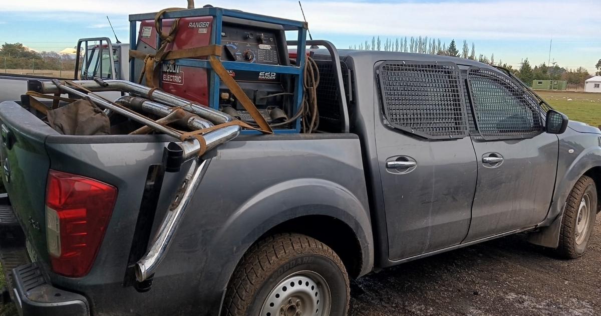 PDI encuentra centro de acopio de especies producto de delitos de robos con violencia y de vehículos motorizados