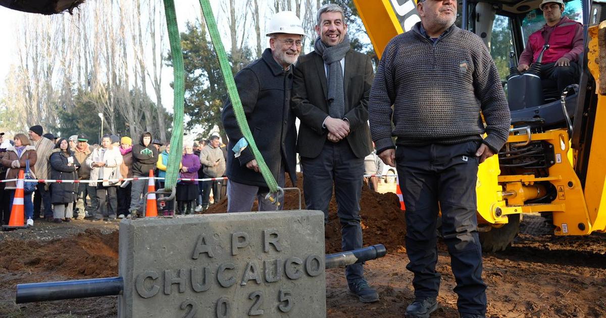 GORE inicia el mayor proyecto de agua potable rural en La Araucanía