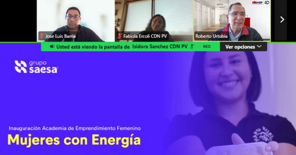 Tras exitosa convocatoria Frontel inicia nueva Academia de Empoderamiento Femenino de Mujeres con Energía