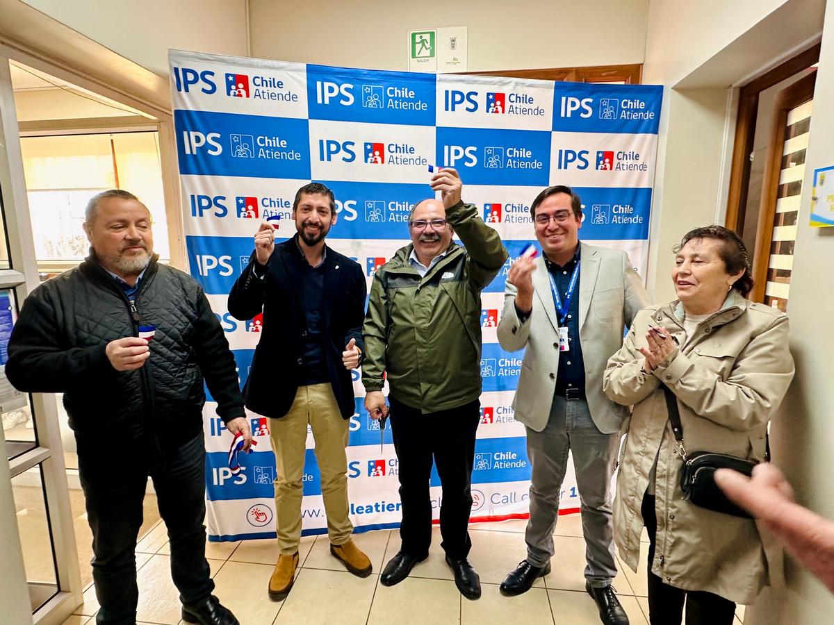 La Araucanía inaugura nuevo centro de atención virtual en Los Sauces