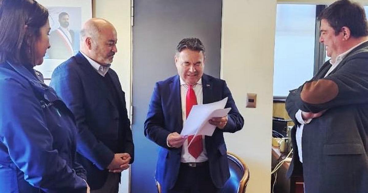 Diputado Beltrán solicita fiscalización por falta de cobertura celular en Curacautín y Ercilla