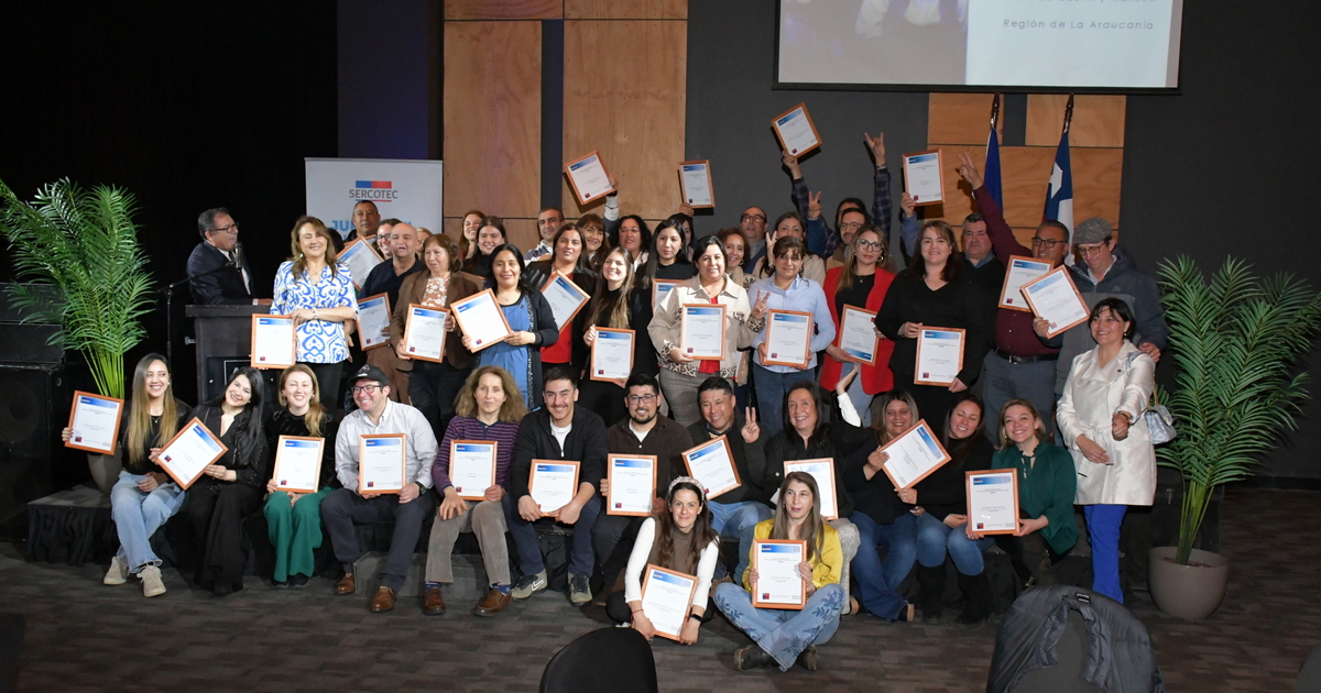 68 micro y pequeños empresarios podrán seguir fortaleciendo sus negocios gracias al programa Crece de Sercotec