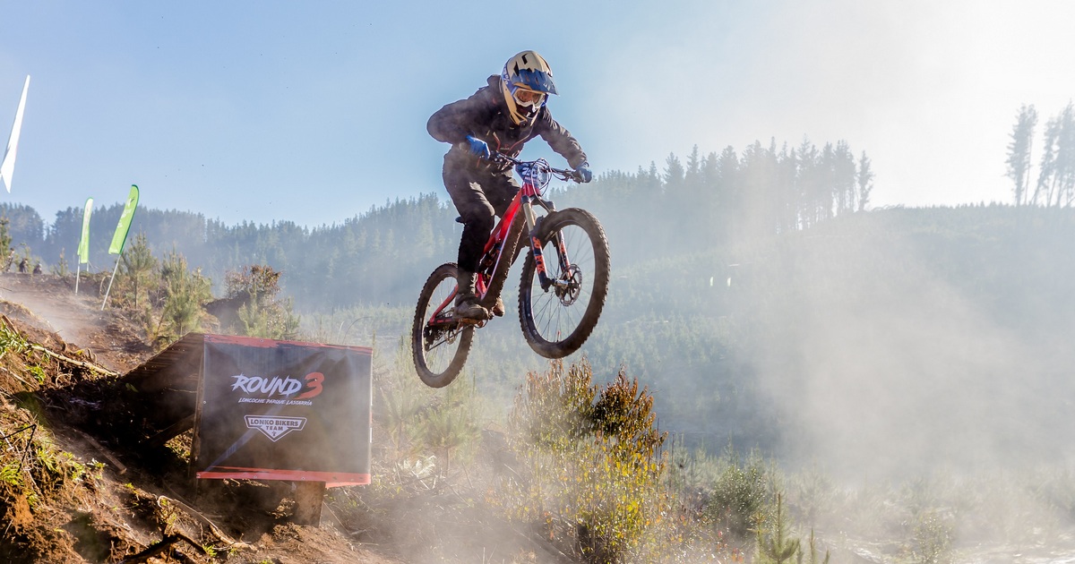 Este fin de semana: Campeonato Zona Sur de Downhill llega a La Araucanía con su cuarta fecha 2025