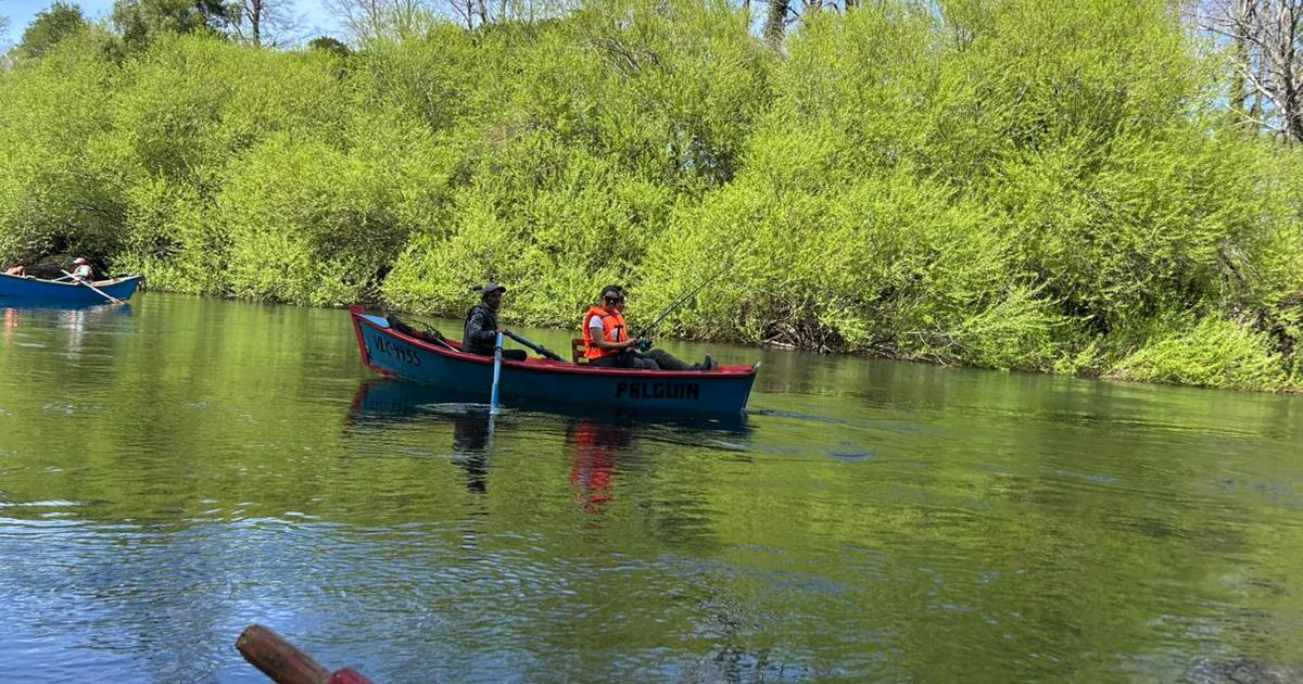 En Pucón se lanzó la temporada de Pesca Deportiva por las aguas cordilleranas