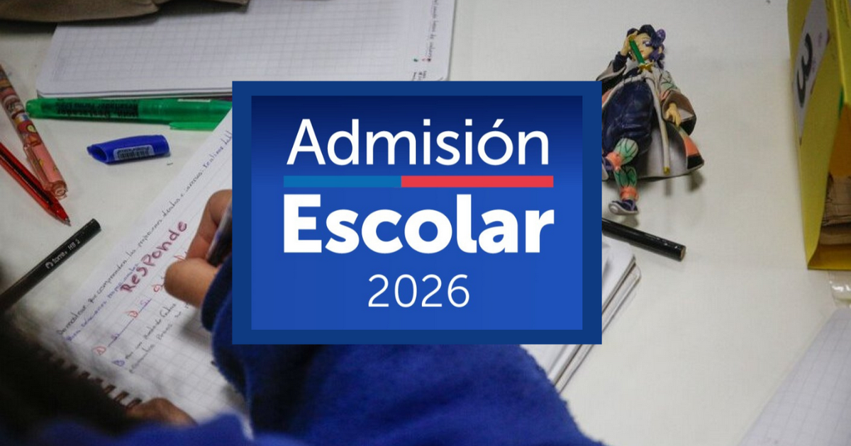 Sistema de Admisión Escolar 2026: este miércoles 15 de octubre estarán disponibles los resultados del Periodo Principal
