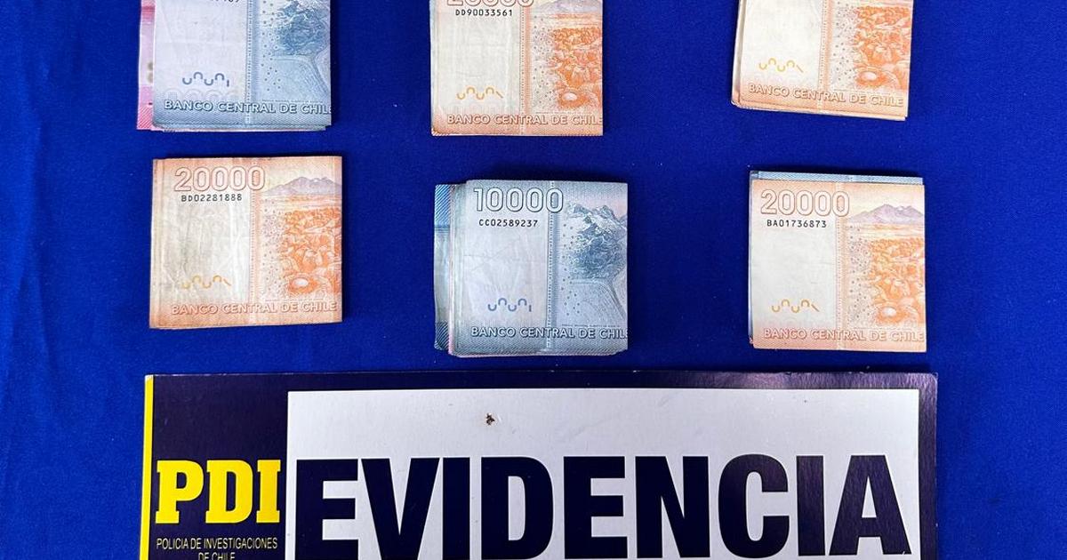 En Villarrica: PDI detiene a un hombre por el delito de microtráfico de drogas