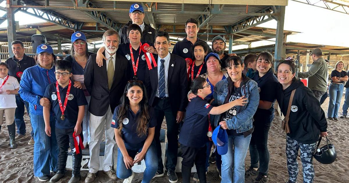 Loncoche hace historia en el campeonato nacional e internacional de equitación adaptada