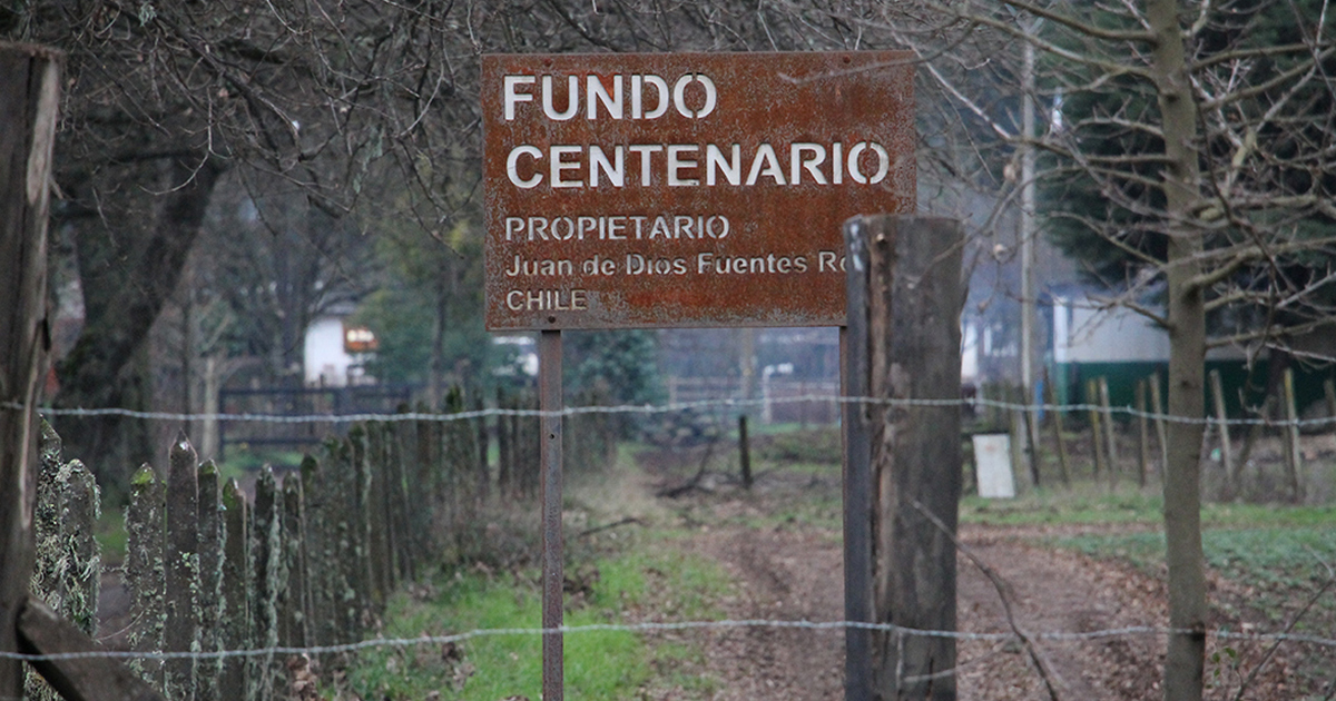Atacaron a balazos a agricultor en un fundo de Ercilla