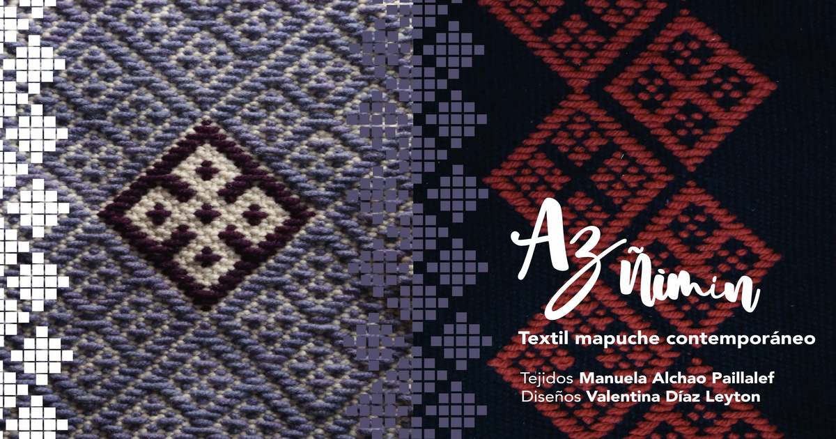 Exposición de telar mapuche contemporáneo comienza gira nacional