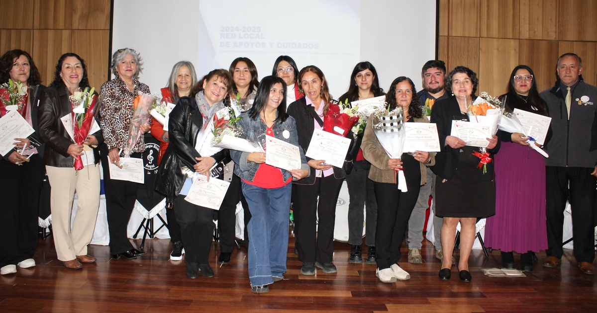 En Angol: Desarrollo Social conmemora día internacional de las personas cuidadoras y reafirma compromiso del Gobierno