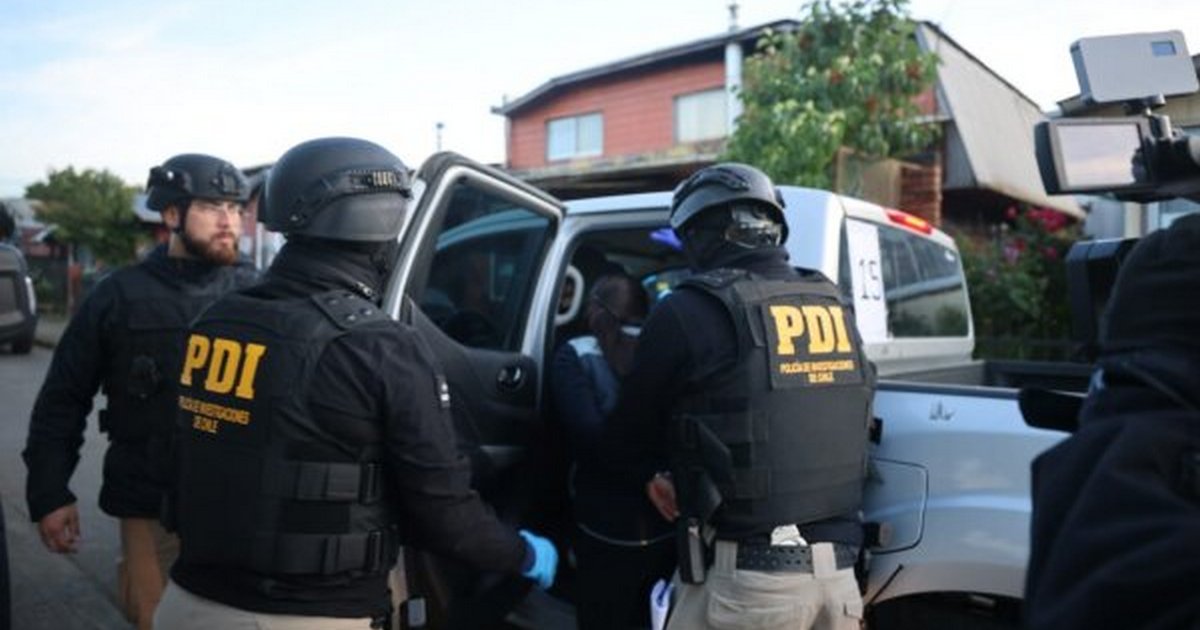 En La Araucanía caen 29 integrantes de banda criminal dedicada a millonarios robos en el sur del país