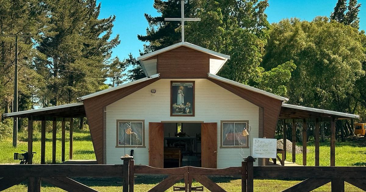 Frontel inauguró conexión eléctrica de Capilla Allipén de Freire 