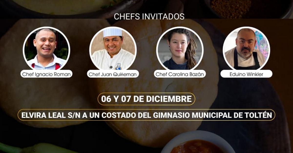 Este fin de semana se realiza Encuentro Costa Gourmet en Toltén