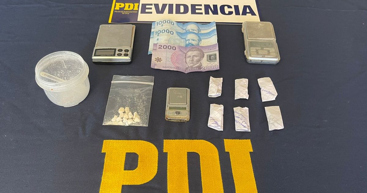 En Lastarria PDI detiene a una pareja integrante de un clan familiar por microtráfico de drogas