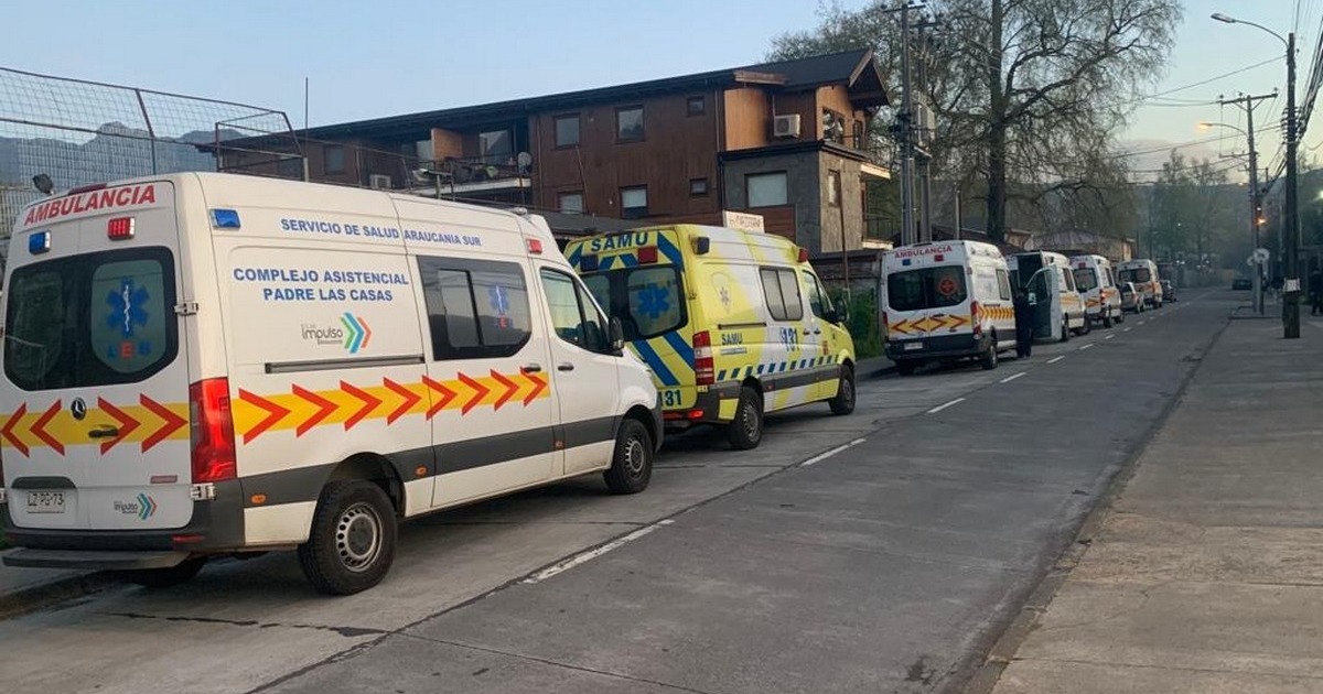 Pucón fortalece su estrategia de emergencia con instalación de SAMU en época veraniega