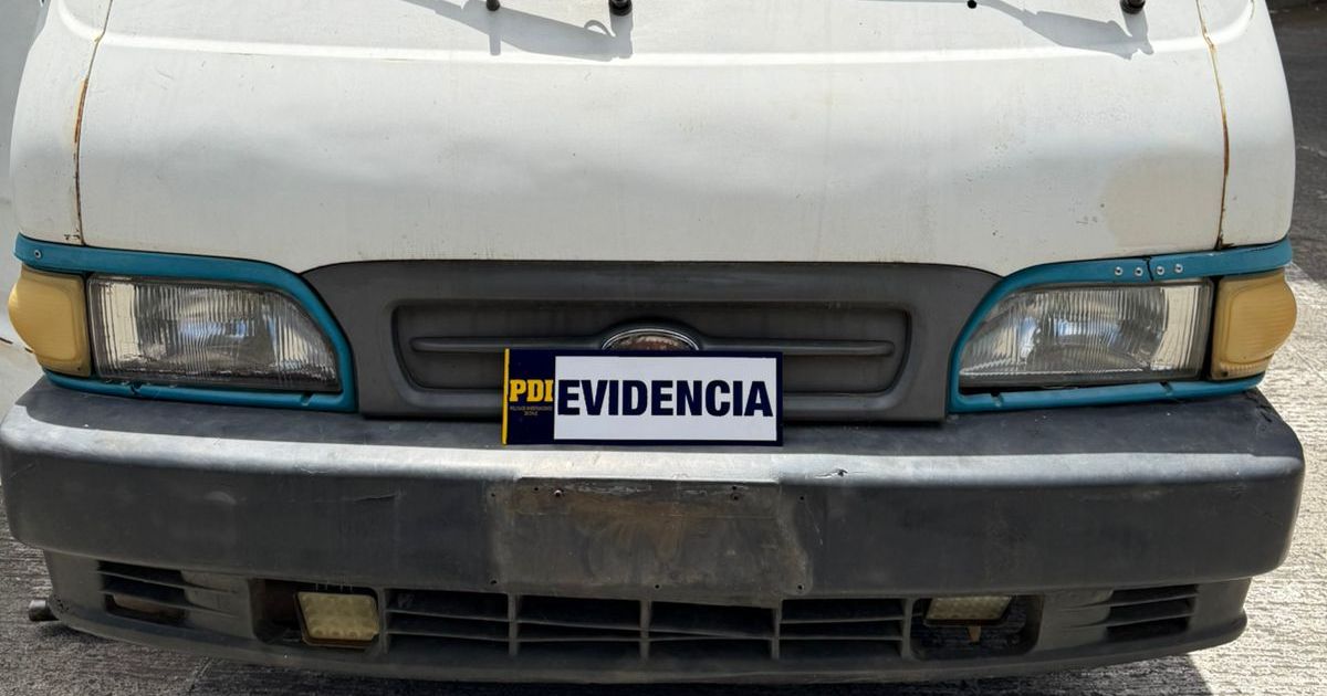 PDI Temuco recupera camión sustraído desde un predio particular en Vilcún