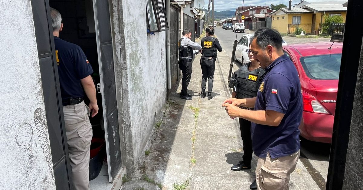 En Temuco: PDI efectúa fiscalización migratoria a extranjeros