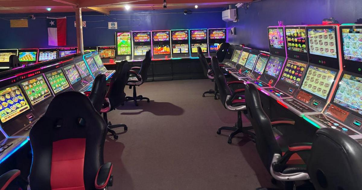 En Lautaro PDI incauta 205 maquinas de juegos y detiene a cuatro ciudadanos chinos