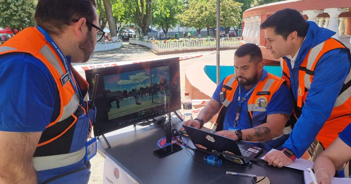 Realizan primer simulacro de Mega Terremoto en Lautaro