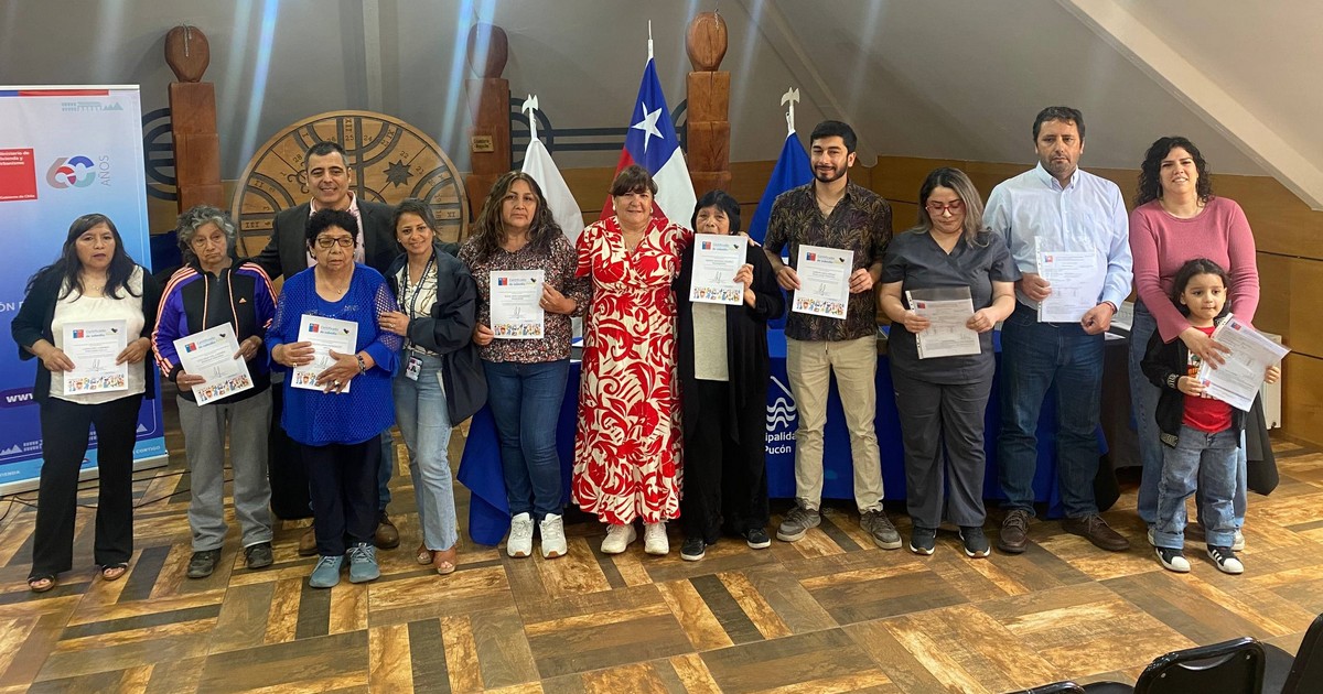 Más de 30 familias de Pucón recibieron sus muy esperados subsidios rurales