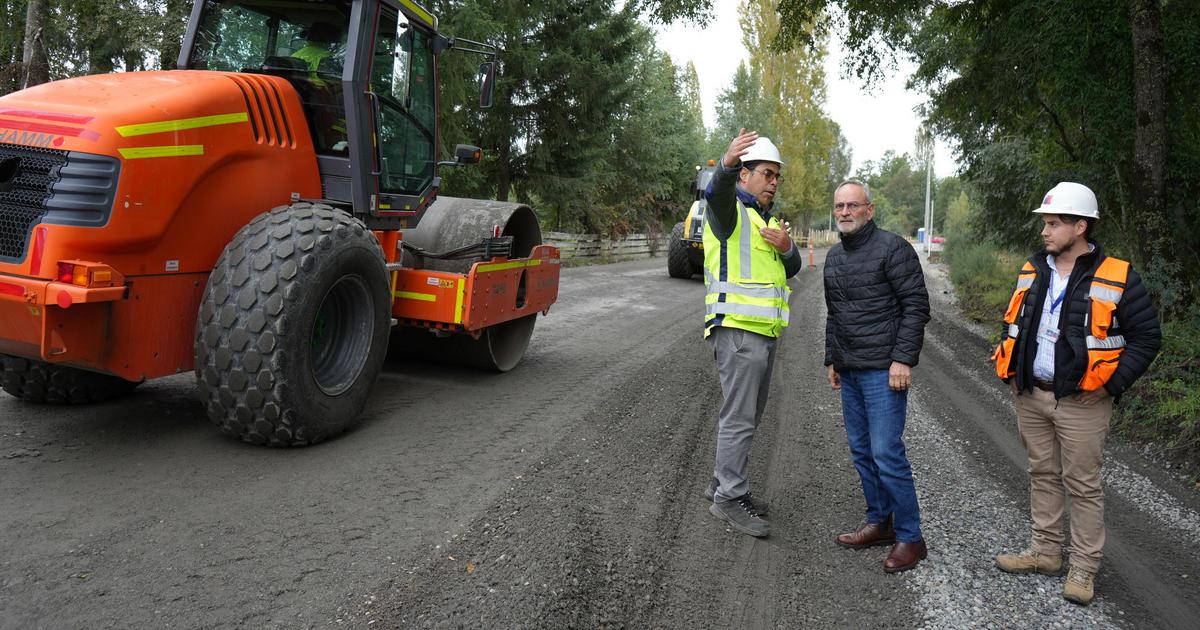 Tras un avance superior al 50%: Gobernador destaca rol estratégico de ruta Collinco–Huincacara como vía de evacuación