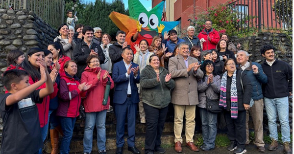 Padre Las Casas impulsa piloto pionero de recolección de residuos orgánicos en edificios junto a Local Compost