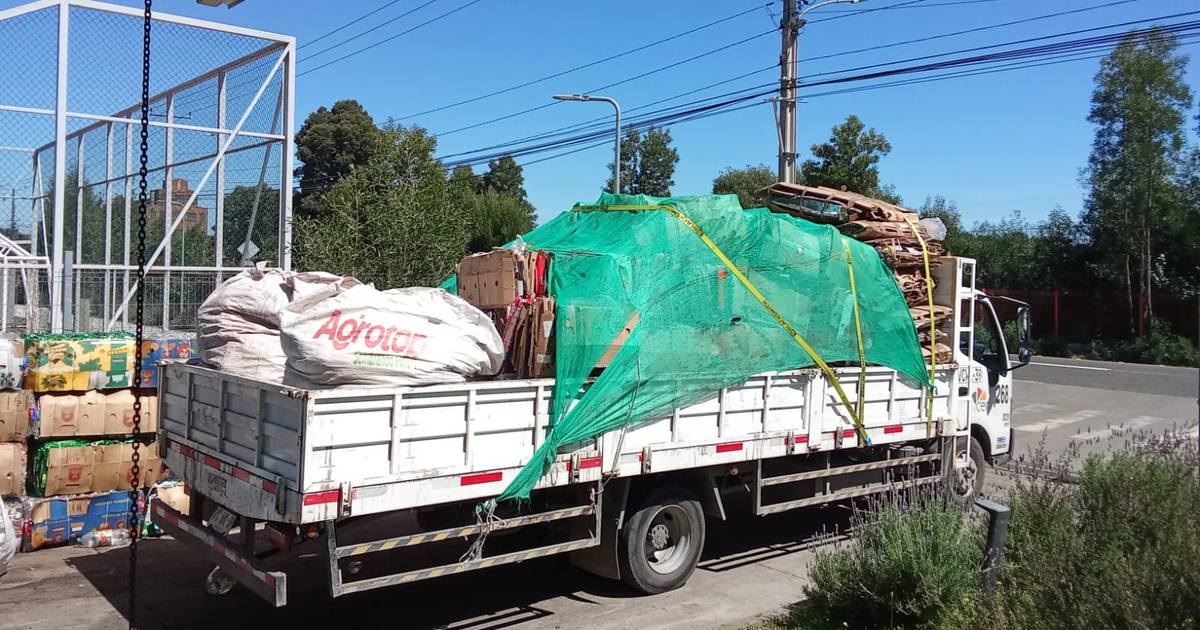 Más de 100 locales comerciales de Lautaro se suman a la ruta del reciclaje