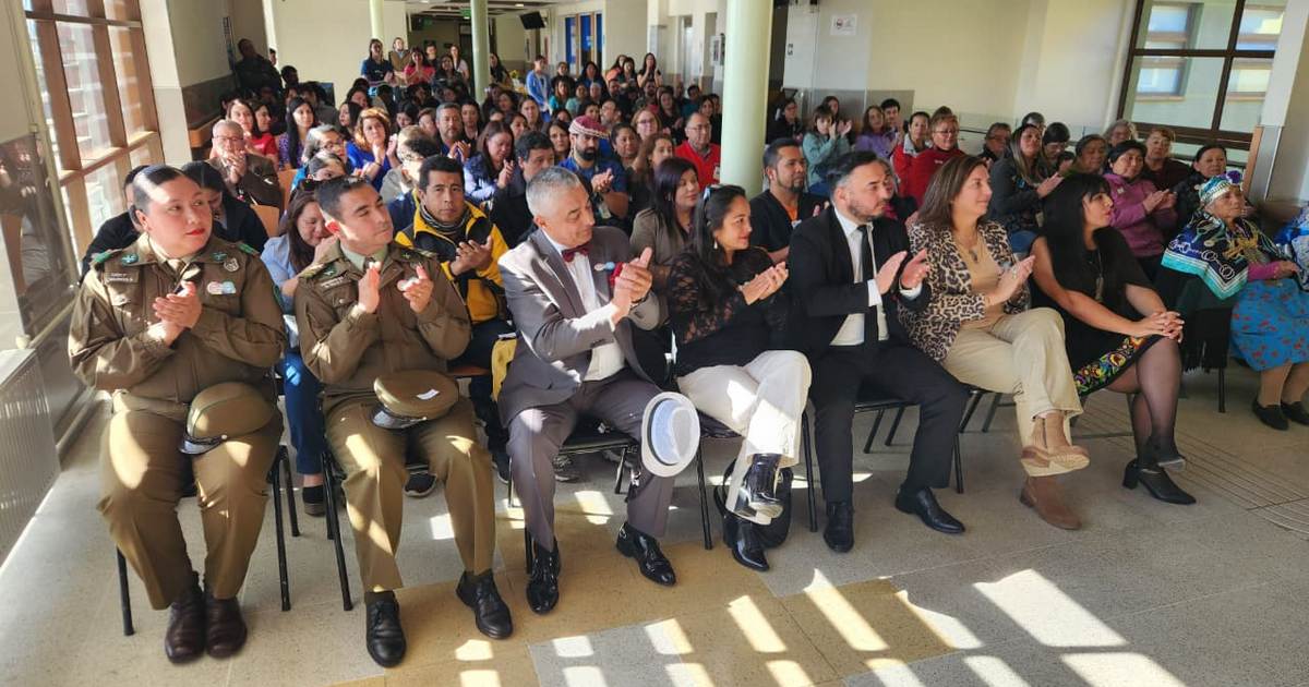 Cesfam de Pitrufquén conmemora 16° aniversario destacando avances y entregando reconocimientos