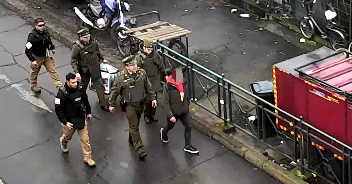 Capturan a “Ruperto” en Feria Pinto: delincuente con casi 300 detenciones vuelve a caer en Temuco