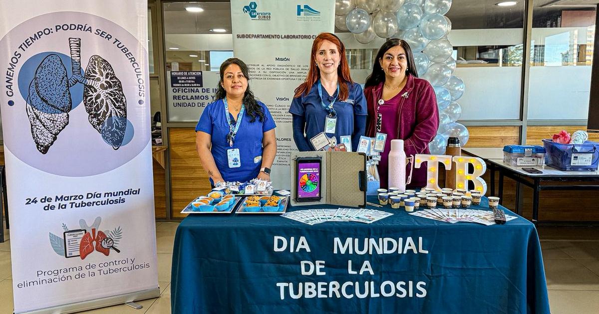 Hospital Dr. Hernán Henríquez Aravena refuerza el diagnóstico oportuno de tuberculosis