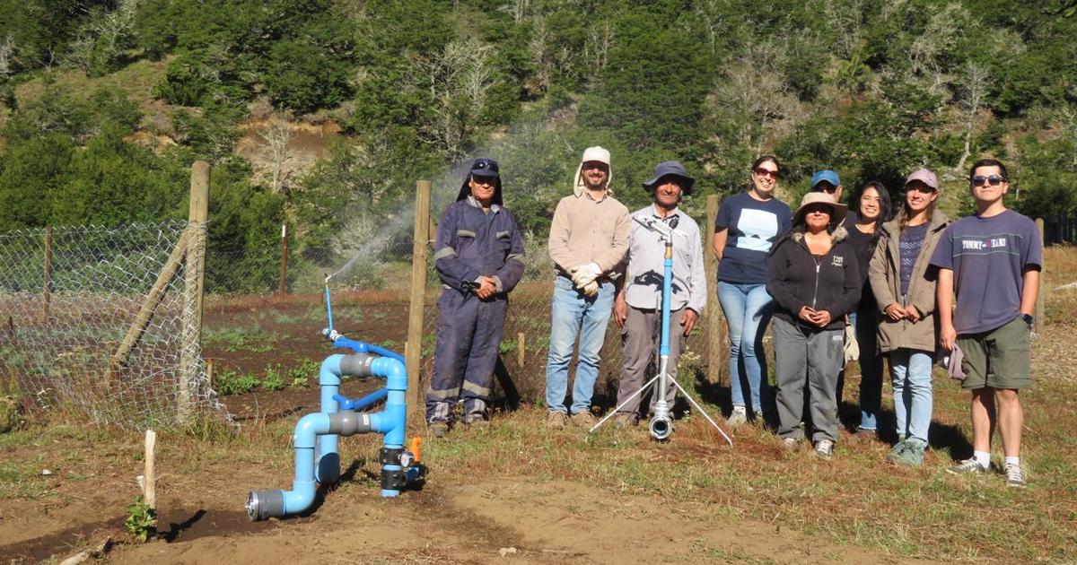 Riego en Icalma: apuesta por una ganadería climáticamente inteligente
