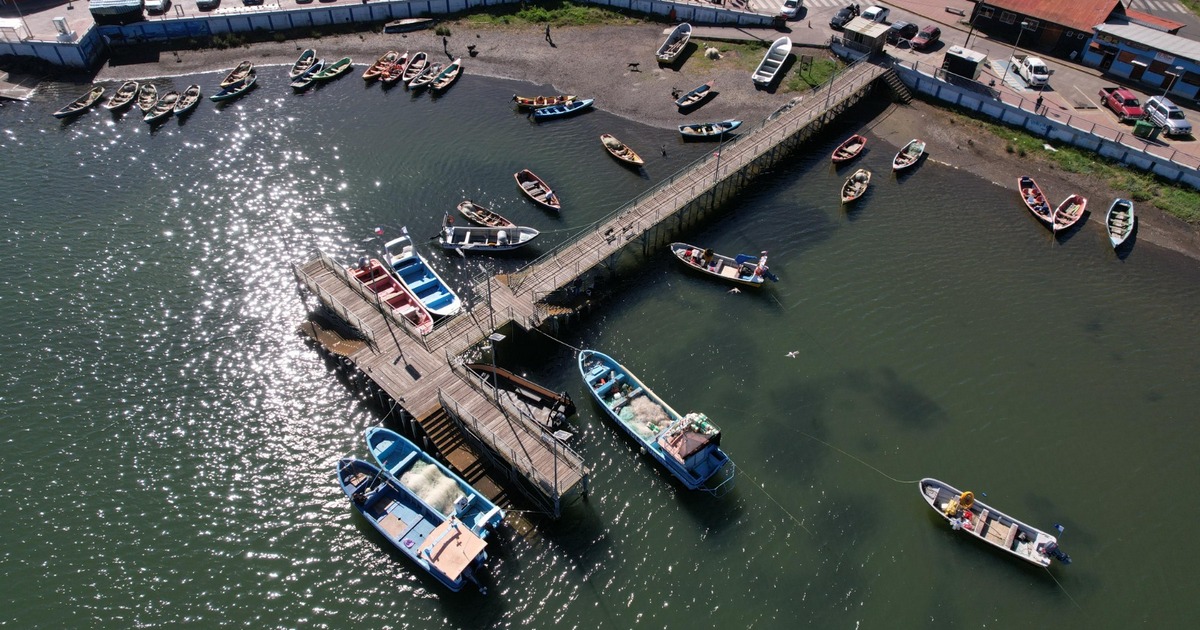 Presentan programa de fortalecimiento productivo para pescadores de Caleta El Huilque