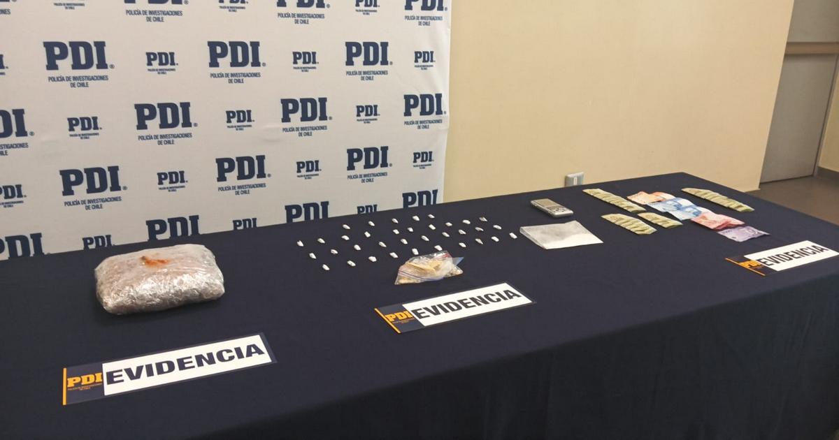 En Temuco: PDI incauta más de 300 dosis de la droga conocida como “Cera”