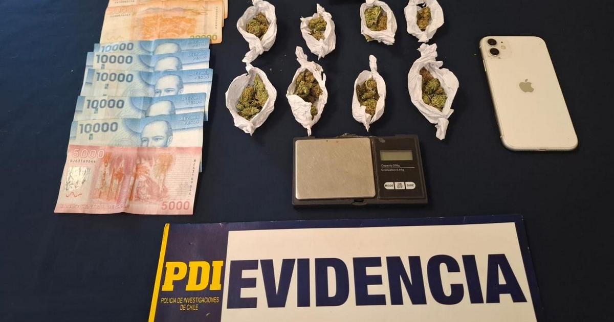 En Villarrica: PDI detiene a dos personas por receptación de vehículo motorizado