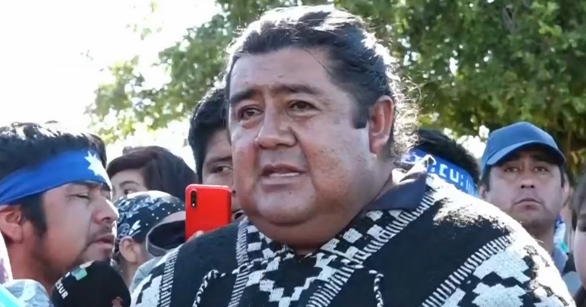 Detienen a Jorge Huenchullán en operativo policial realizado durante la madrugada en Temucuicui