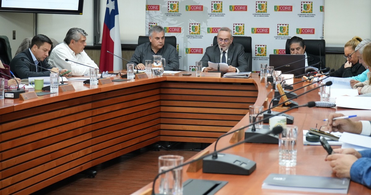 En Cuenta Pública: Consejeros Regionales valoran el orden en la gestión del Gobernador Saffirio