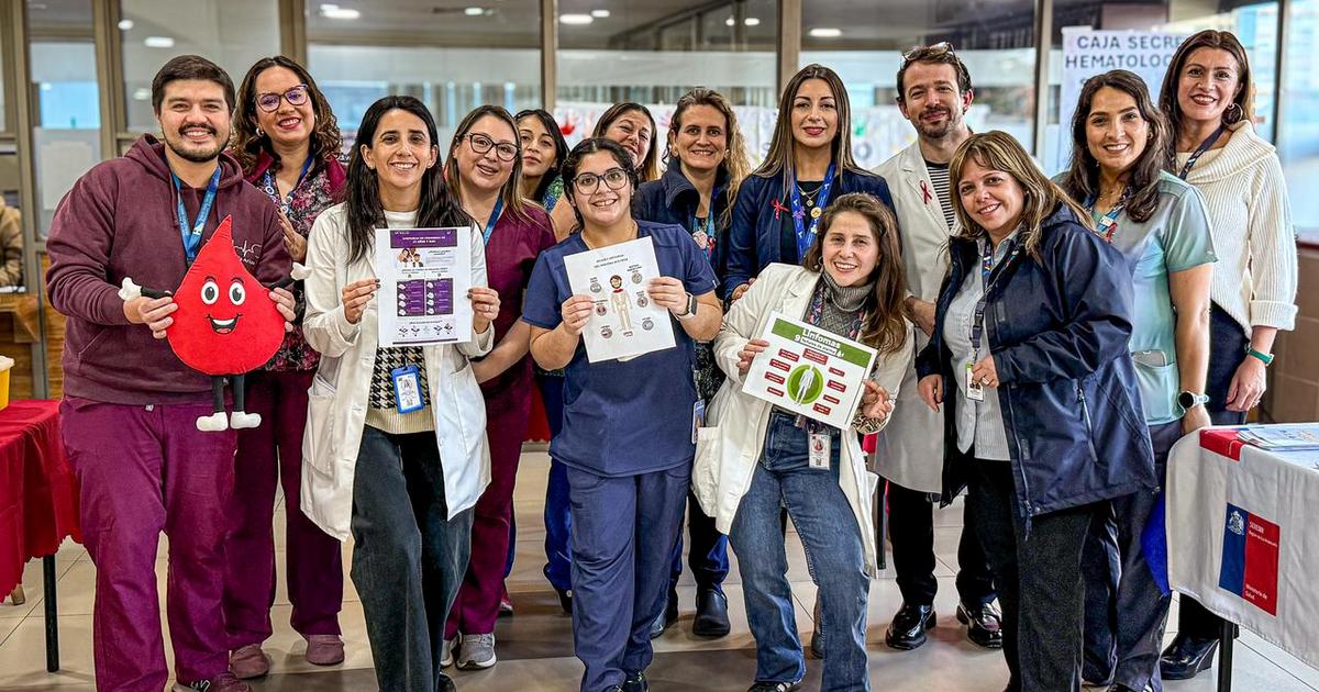 Equipo de Hematología del HHHA sensibilizó sobre signos de alerta de cánceres hematológicos