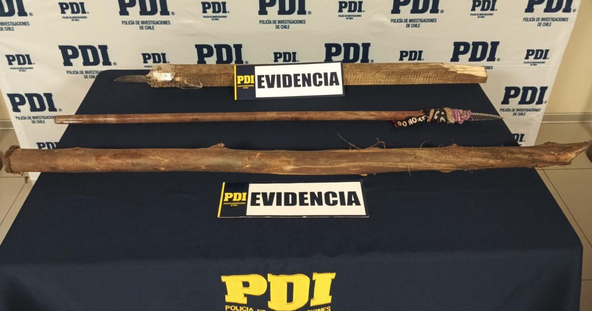 Detectives de la Bicrim Angol detienen a imputado por homicidio simple frustrado en contexto de violencia intrafamiliar