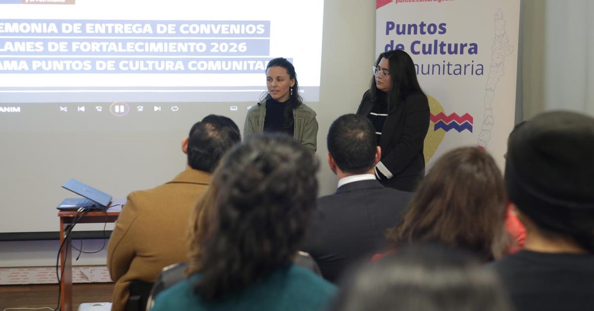 Seremi de las Culturas entrega más de $109 millones a 11 Puntos de Cultura Comunitaria de La Araucanía