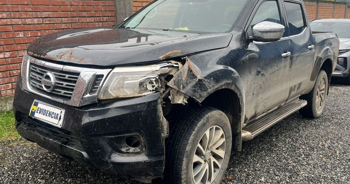 Detectan vehículo con encargo por robo y detienen a conductor por receptación en Villarrica