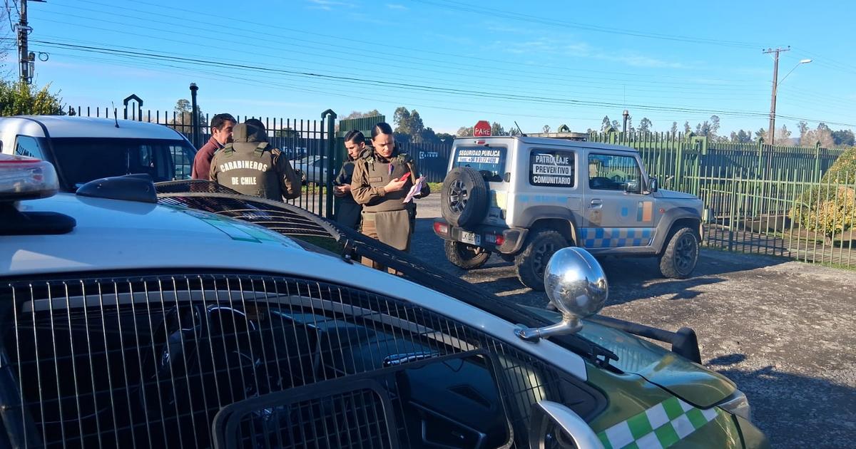 Patrulla municipal de Pitrufquén detecta vehículo encargado por robo gracias a sistema de lectura de patentes