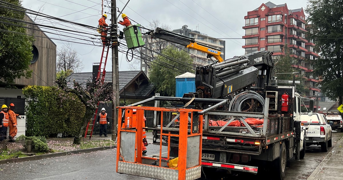 CGE activa plan de acción preventivo ante viento Puelche que afectará a la zona lacustre de La Araucanía
