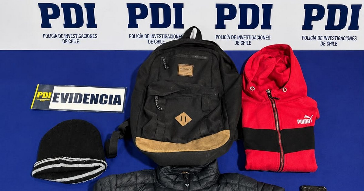 Dos adolescentes fueron detenidos por la PDI por robo en lugar habitado en Victoria