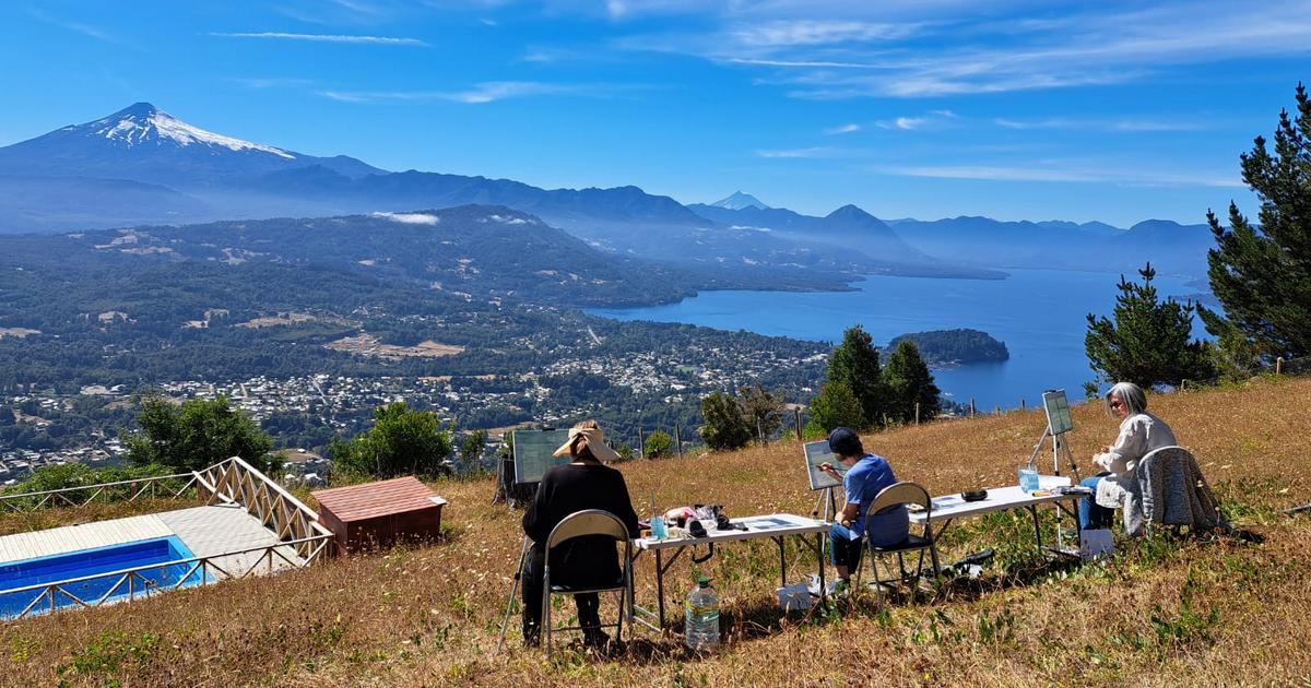 Artista de Quetroco realizará taller gratuito de Pintura y Dibujo para Adultos Mayores de sectores rurales