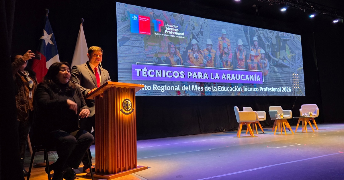 La Araucanía sella compromiso para fortalecer la educación Técnico Profesional