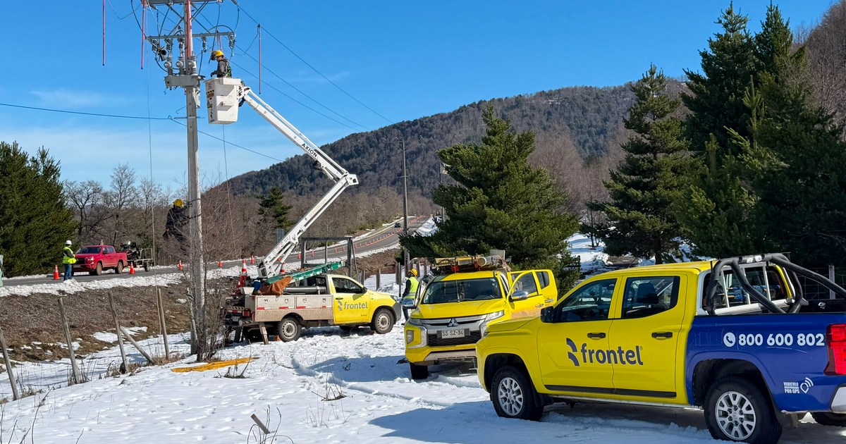 Frontel fortalece la red eléctrica de Curacautín a Lonquimay con operativo que movilizó a más de 400 personas en terreno